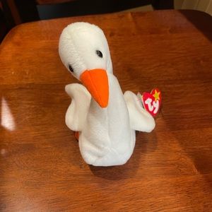 Ty Beanie Baby Gracie Style 4126, 1996 WITH TAG!